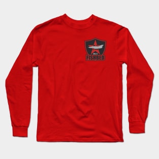 Mig-21 Fishbed (Small logo) Long Sleeve T-Shirt